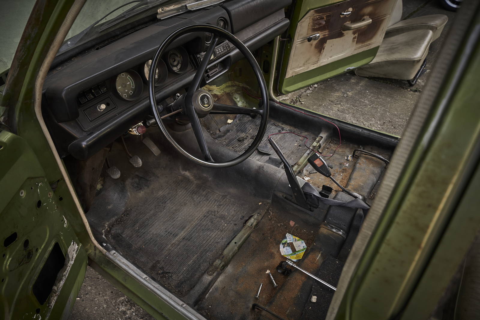 Wrecking Crew Opel Kadett B